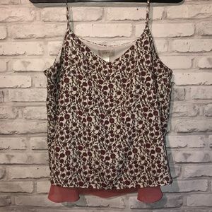 Loft Floral Tank